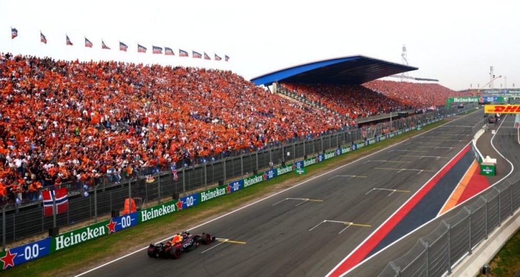 La F1 prolonge à Zandvoort jusqu’en 2025