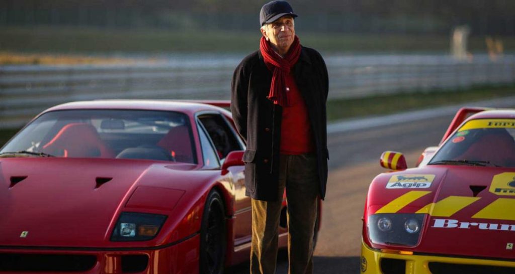 La F40 est orpheline : décès de Nicola Materazzi