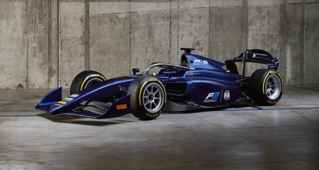 La Formule 2 change de monoplace en 2024
