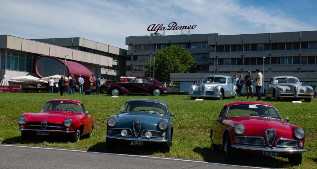 La Giulietta a soufflé ses 70 bougies à Arèse
