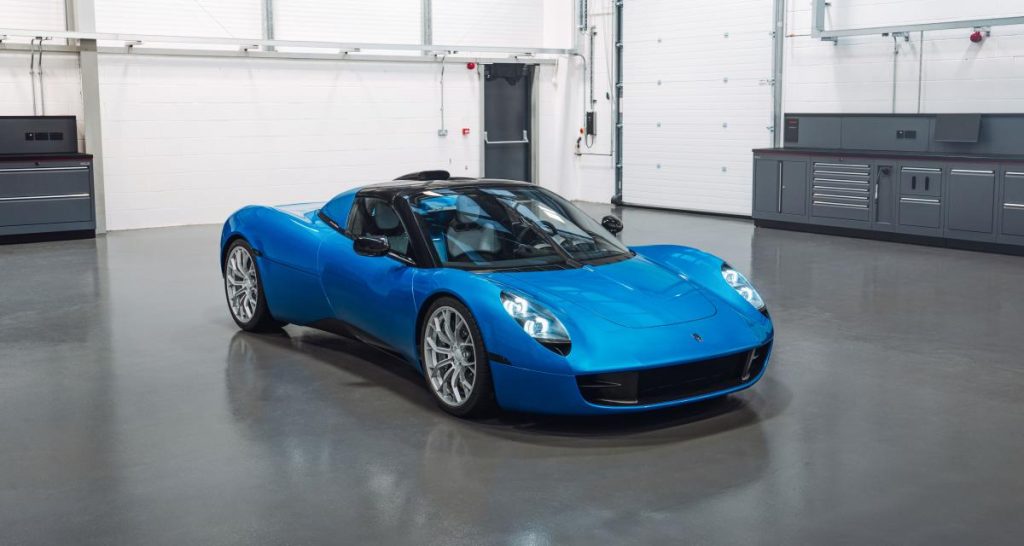 La Gordon Murray T.33 Spider est là !