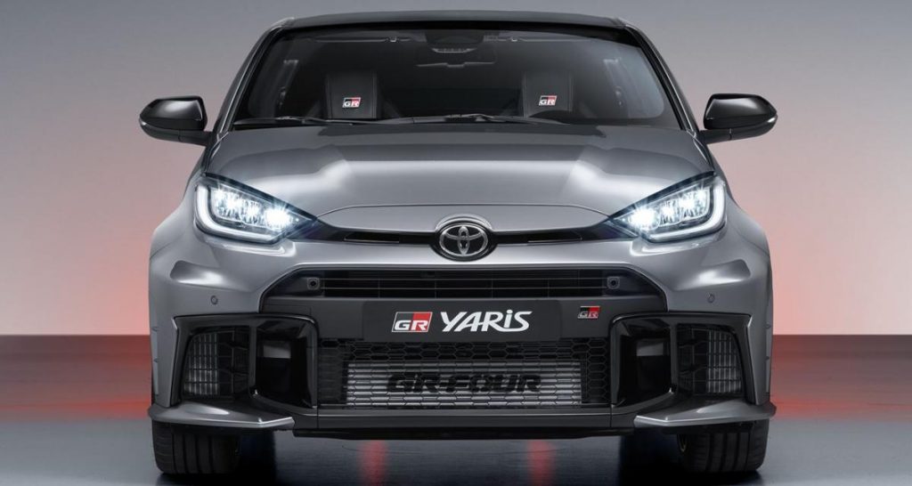 La GR Yaris a droit à plus de puissance