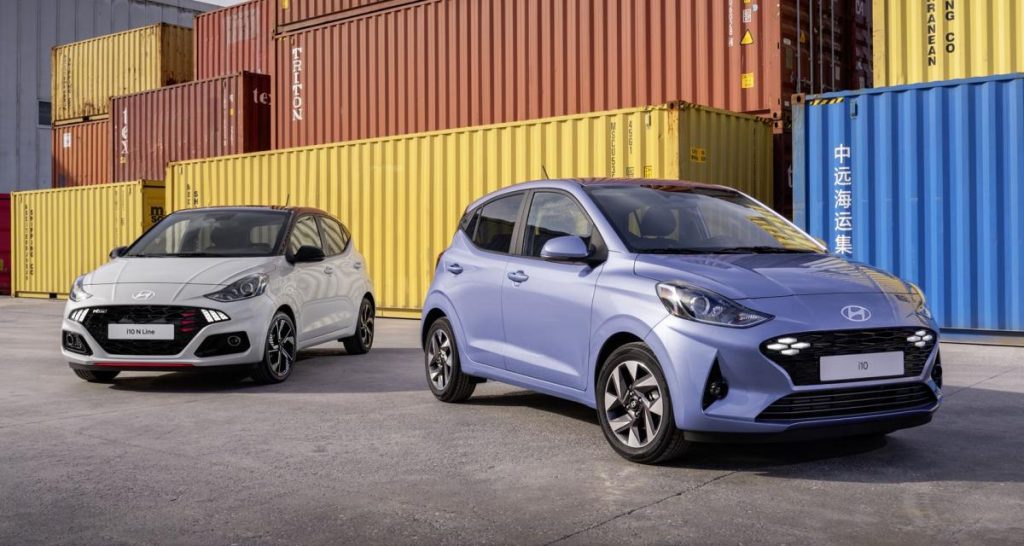 La Hyundai i10 à peine retouchée