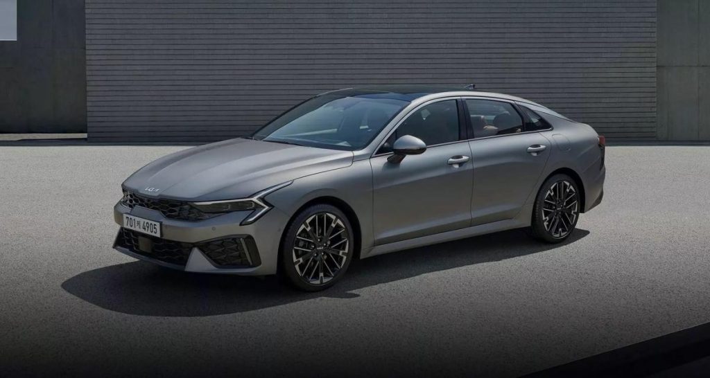 La Kia K5 passe par la case restylage