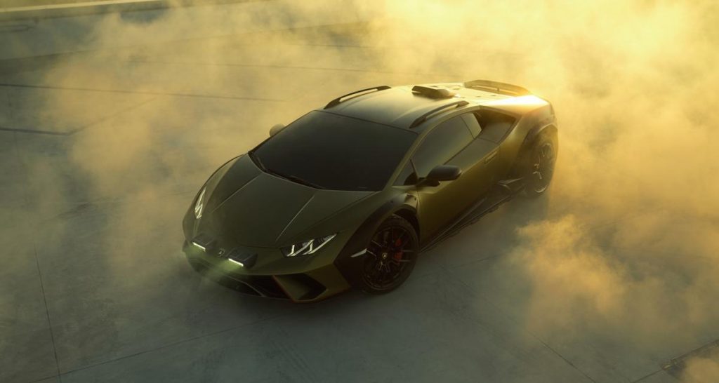 La Lamborghini Huracan Sterrato se montre sans camouflage