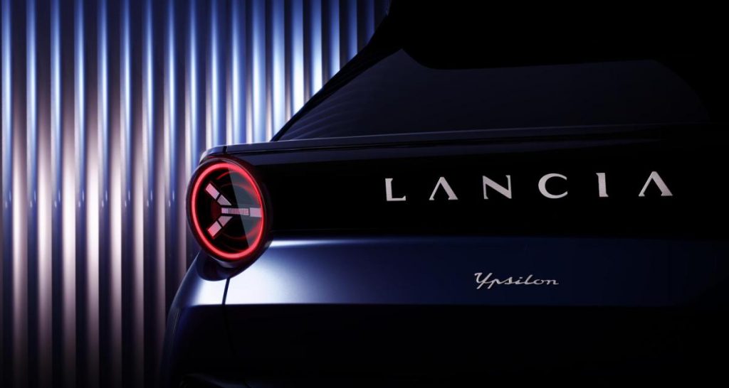 La Lancia Ypsilon s’effeuille (encore) : quel cul !