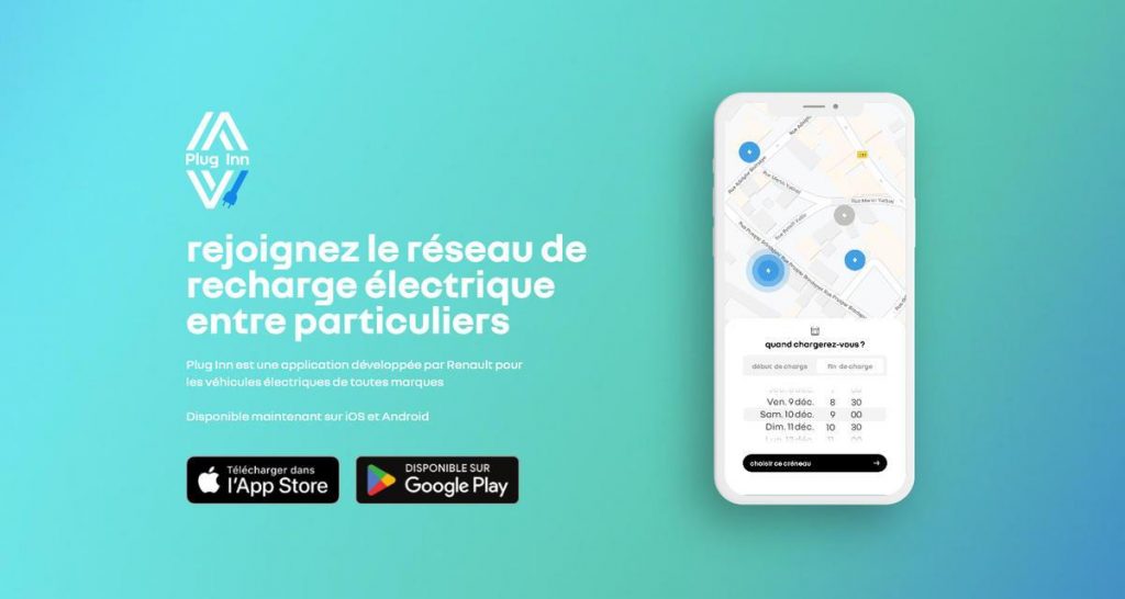 La location de bornes particulières prend son envol