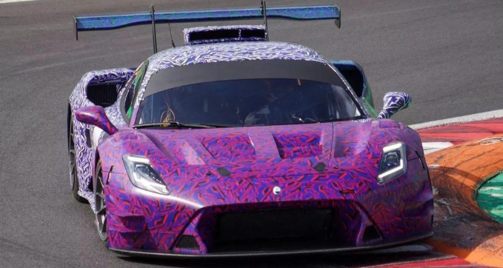 La Maserati MC20 GT2 se fait entendre à Monza