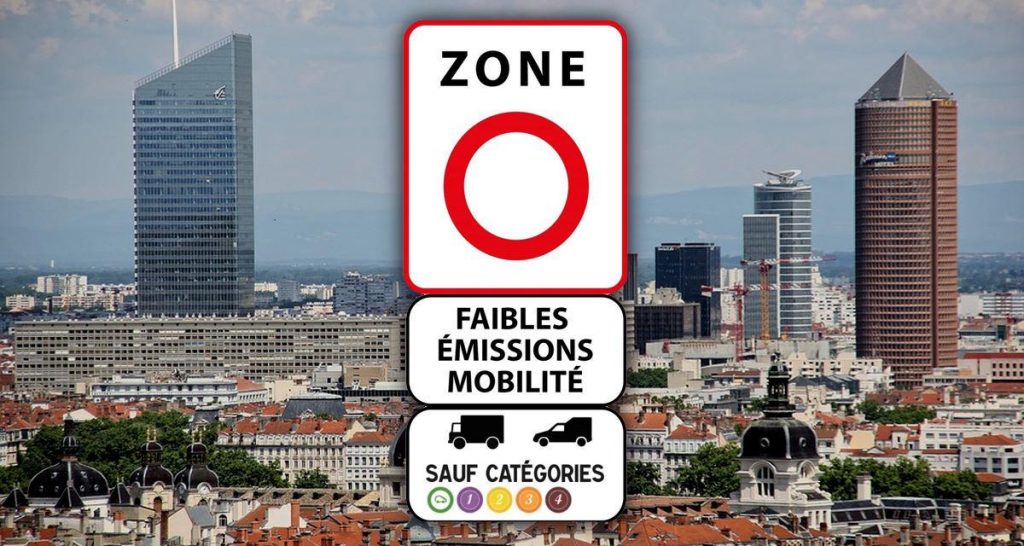 La métropole de Lyon décale l’interdiction des diesels à 2028