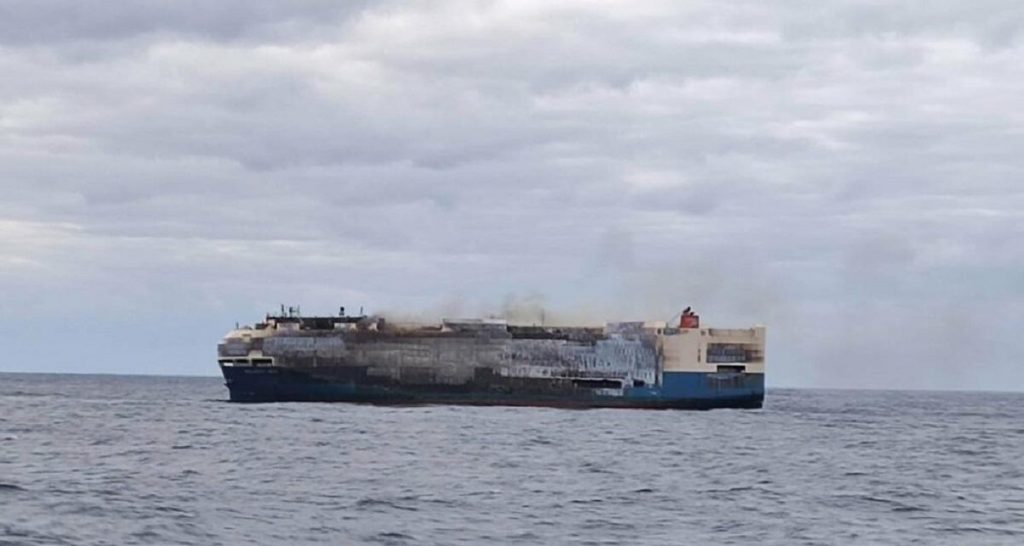 La Norvège interdit les véhicules électrifiés sur ses ferries