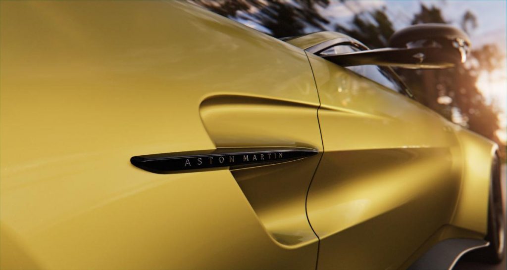 La nouvelle Aston Martin Vantage s’avance