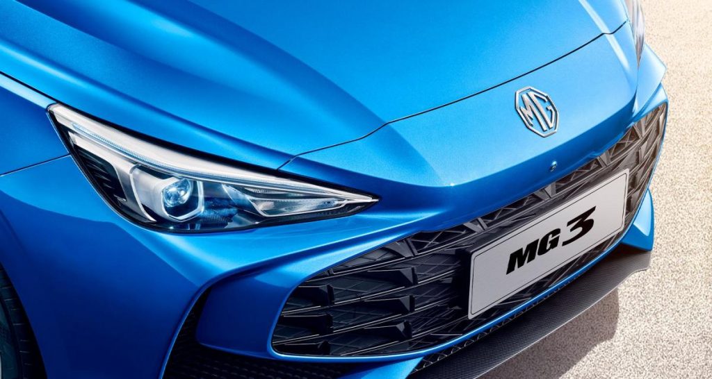 La nouvelle MG 3 sera à Genève 2024