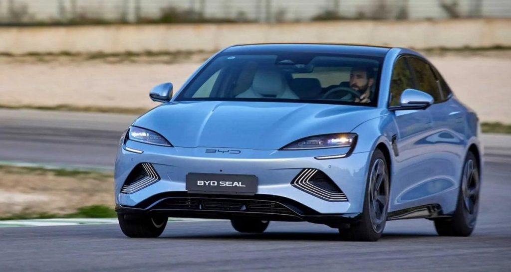 La part des ventes de véhicules électrifiés en Chine atteint 40 % en mai