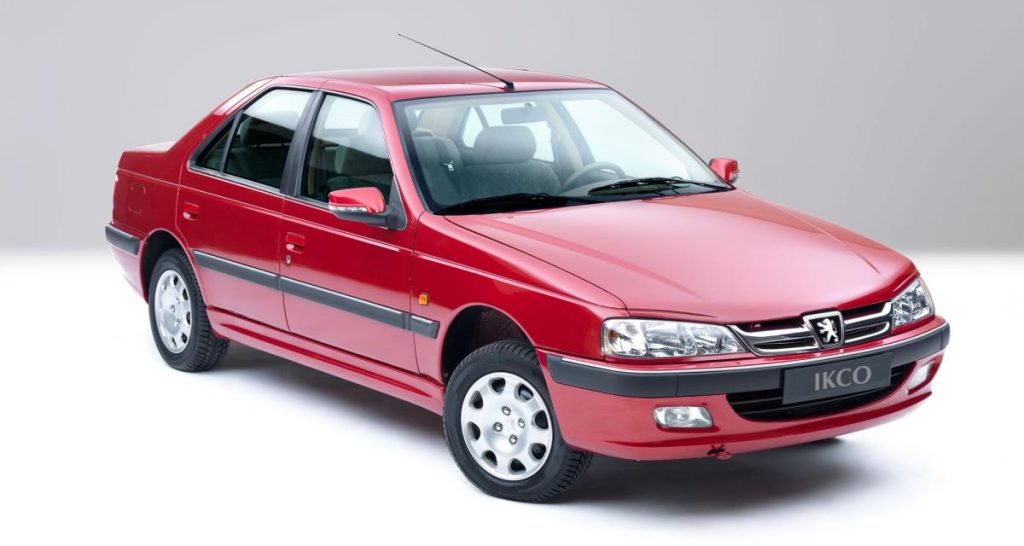 La Peugeot 405 tire sa révérence en Iran