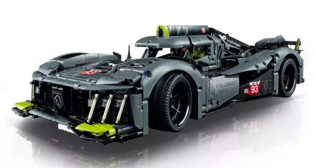 La Peugeot 9X8 arrive chez Lego Technic