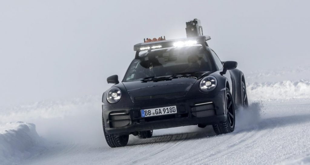 La Porsche 911 « off road » sera bien nommée Dakar