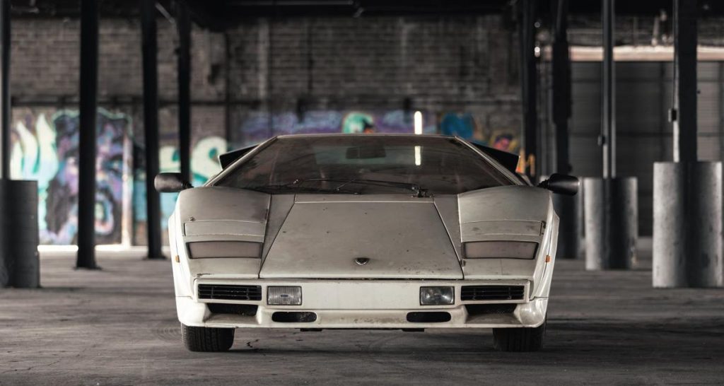 La « première » Lamborghini Countach LP500S en vente
