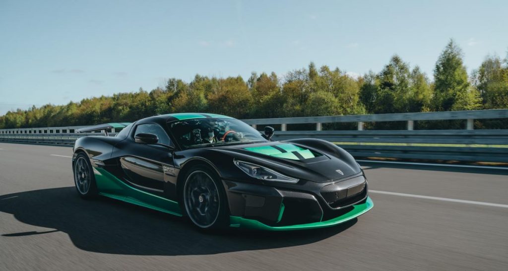 La Rimac Nevera enfile les records comme des perles