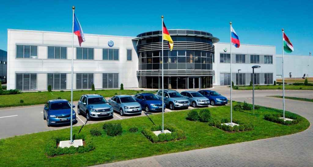 La Russie gèle les avoirs de Volkswagen dans le pays