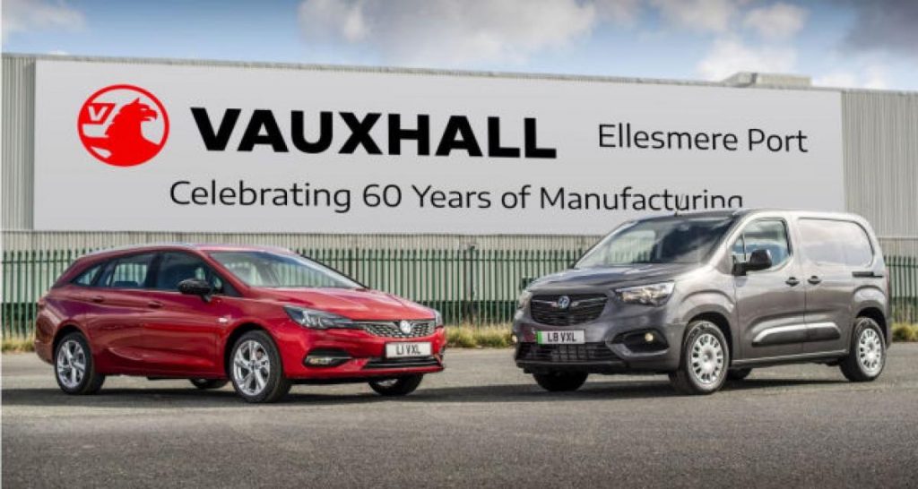 La toute dernière Vauxhall Astra est sortie d’Ellesmere Port