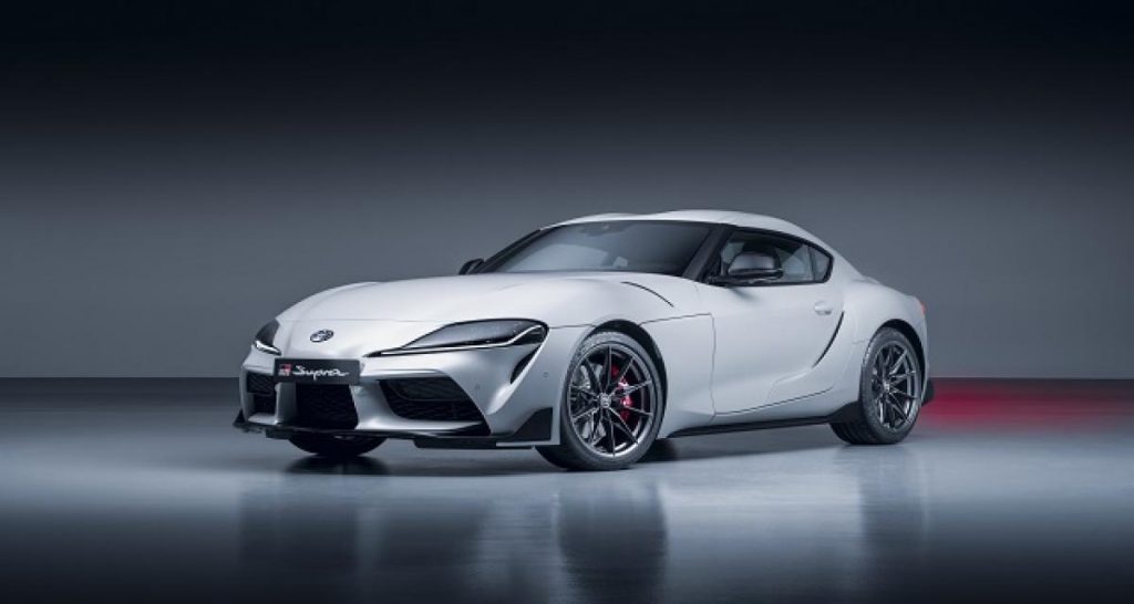 La Toyota GR Supra propose la boîte manuelle !