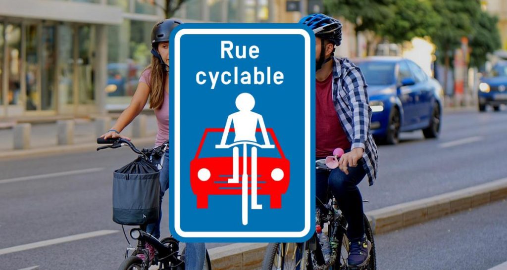 La vélorue ou rue cyclable, quésaco ?