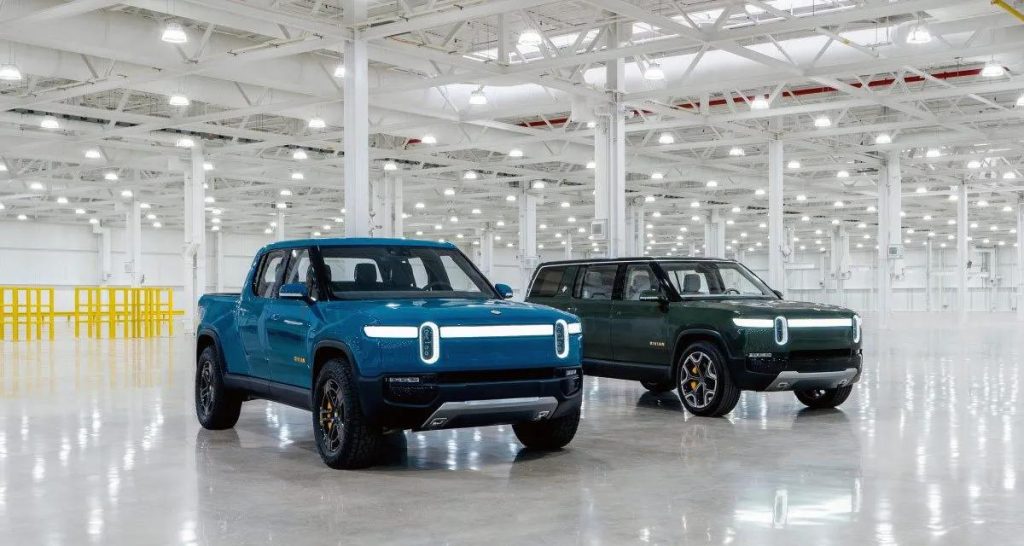 L’action Rivian malmenée, production inférieure aux attentes