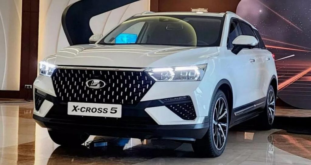 Lada va sortir le X-Cross, un SUV chinois rebadgé