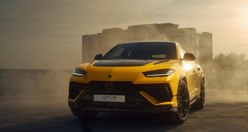 Lamborghini dégaine l’Urus Performante