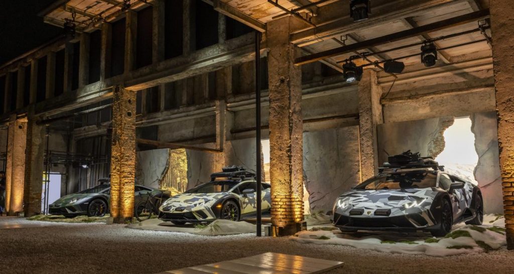 Lamborghini Huracan Sterrato : une collection Ad Personam