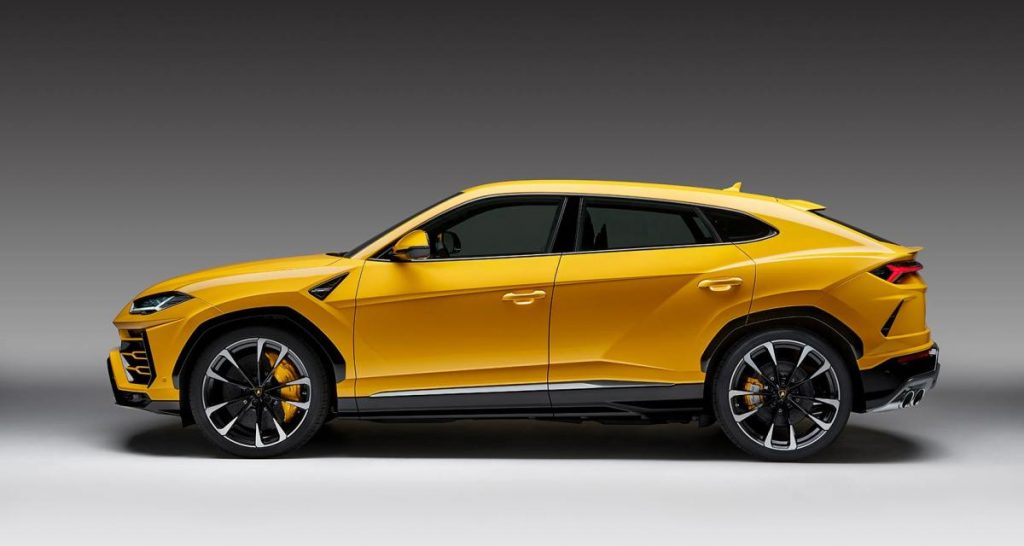 Lamborghini : l’Urus évolué est imminent