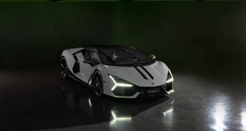 Lamborghini révèle une Revuelto « Ad Personam »