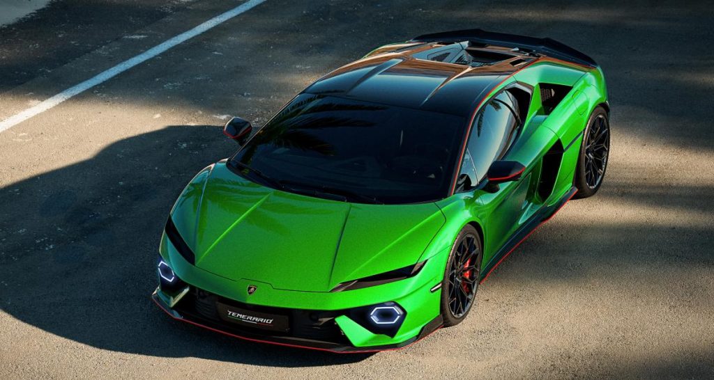 Lamborghini Temerario : la « berlinette » du Taureau passe à l’hybride