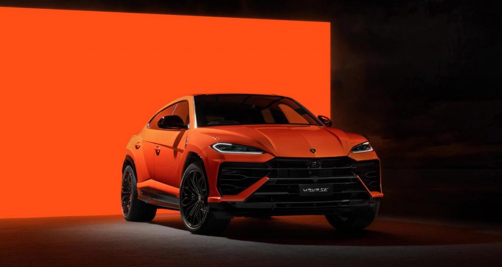 Lamborghini Urus SE : plus puissant, plus lourd mais moins malussé !