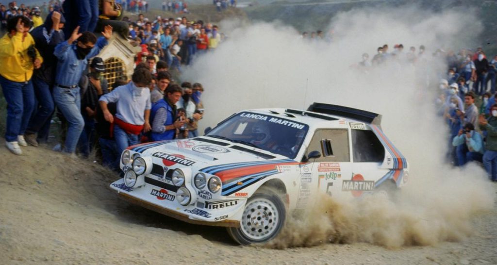 Lancia de retour en rallye ?