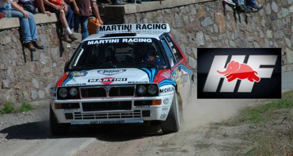 Lancia dévoile le logo modernisé de HF