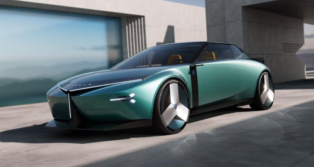 Lancia Pu+Ra HPE concept : une vision sur 10 ans