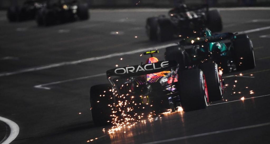 Las Vegas 2023 : Max Verstappen remporte la main