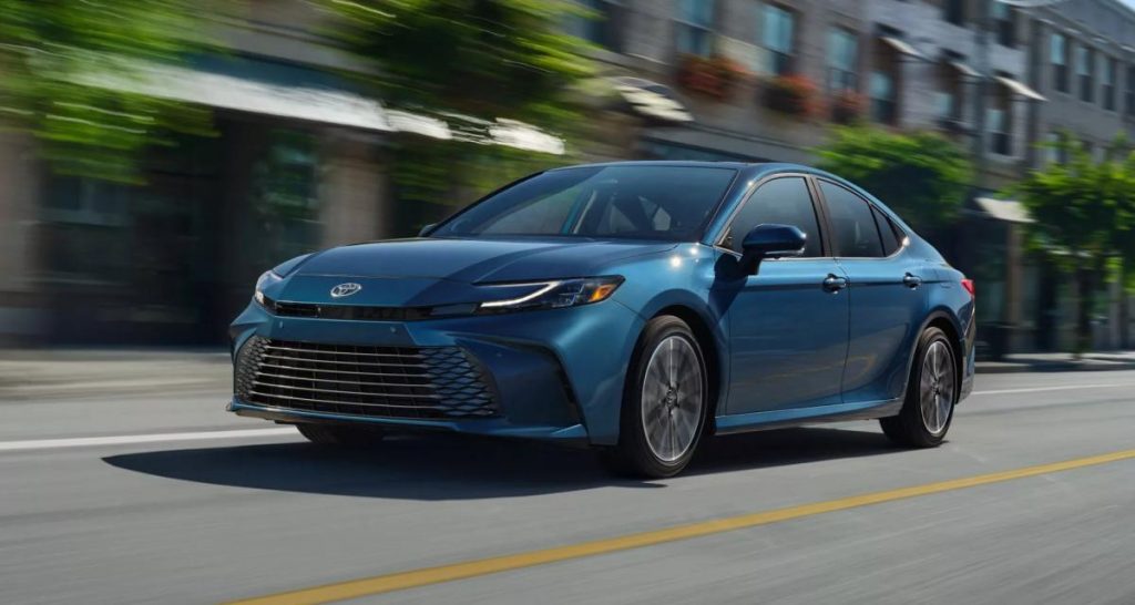 Le best-seller Toyota Camry restylé