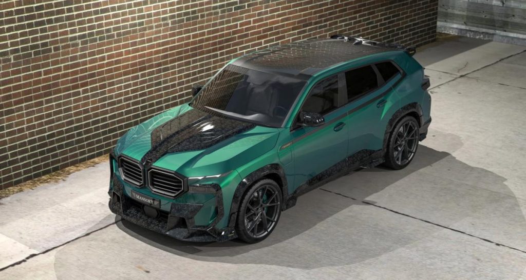 Le BMW XM revisité par Mansory