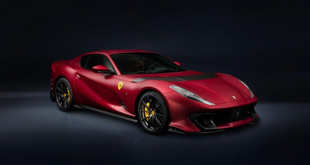Le charme de cette Ferrari 812 Superfast Competizione « tailor made »
