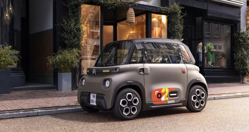 Le Citroën AMI change de couleur, mais reste « moche »