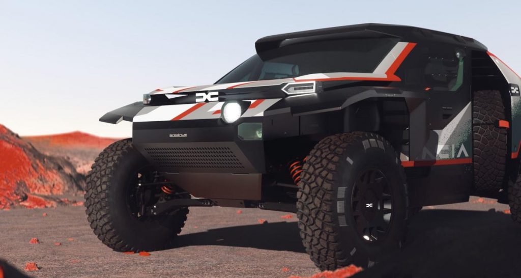Le Dacia Sandrider à l’assaut du Dakar 2025