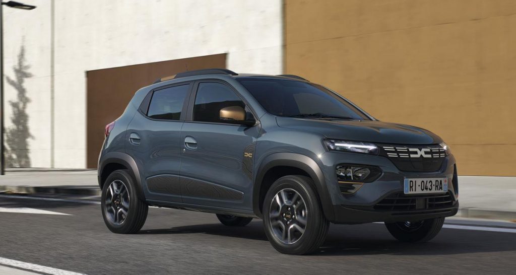Le Dacia Spring gagne en puissance !