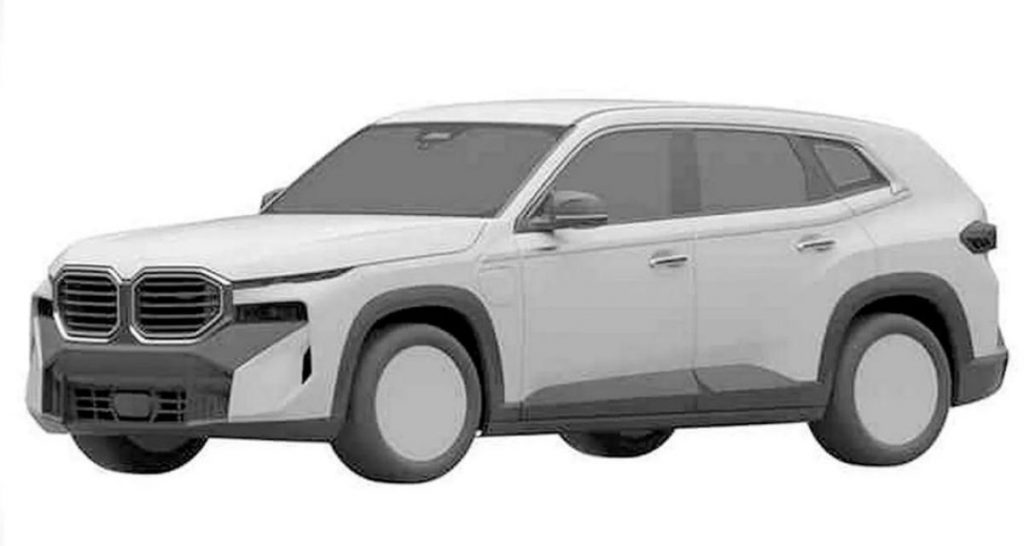 Le design du BMW XM de série fuite