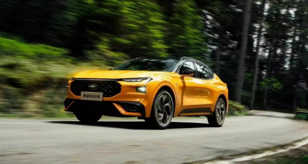 Le Ford Evos devient Mondeo Sport