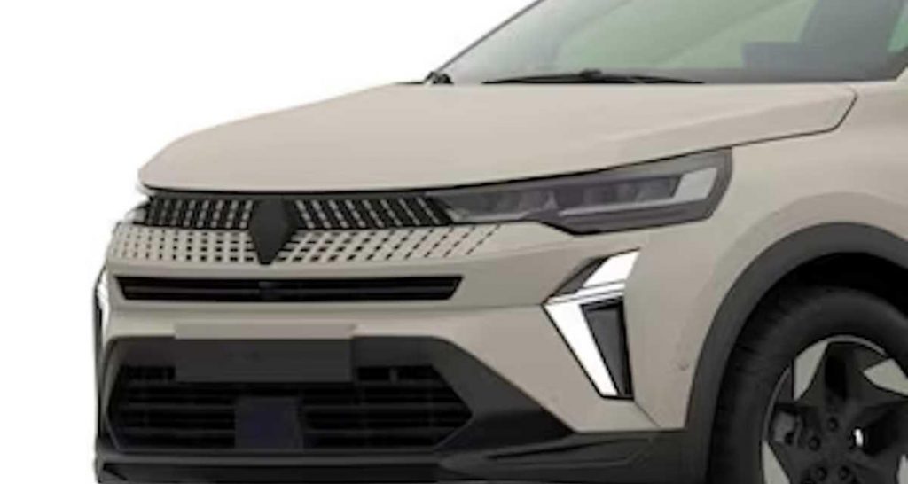 Le futur Renault Captur rattrapé par le design Vidal