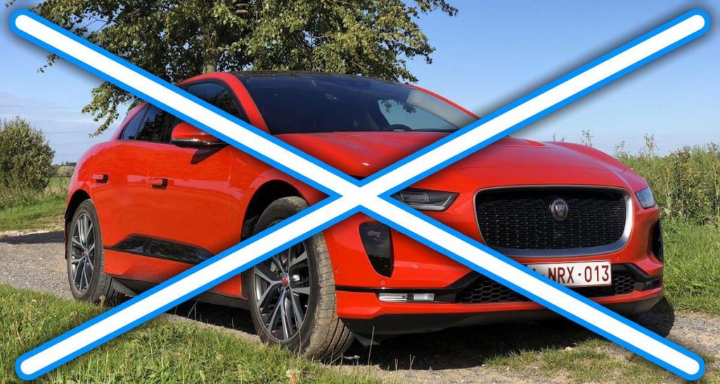 Le Jaguar i-Pace supprimé avant 2025