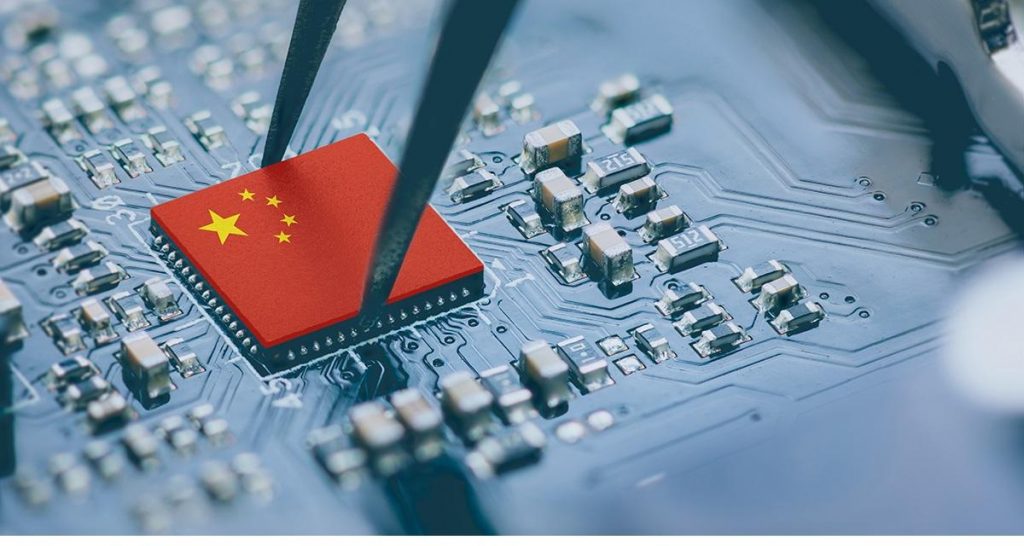 Le Japon freine la Chine dans sa production de puces