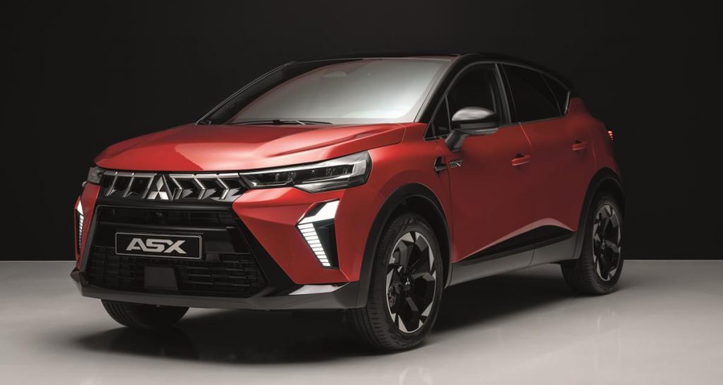 Le Mitsubishi ASX restylé est capturé !